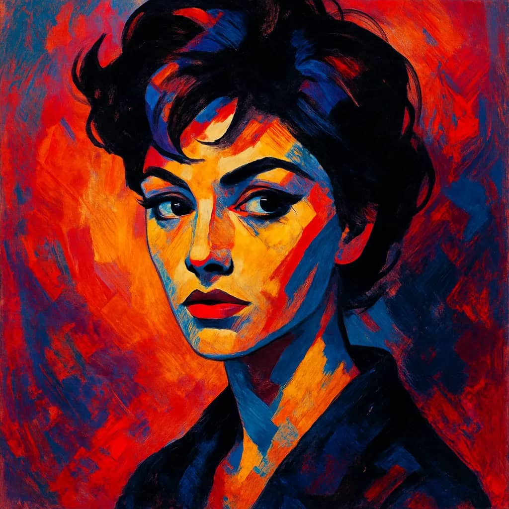 Portrait of Daniela Rocca