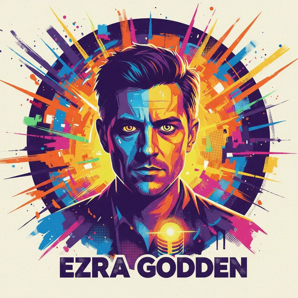 Portrait of Ezra Godden