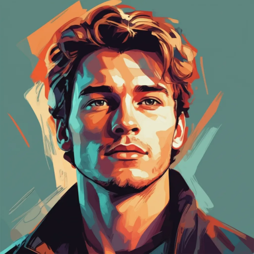 Portrait of Patrick Schwarzenegger