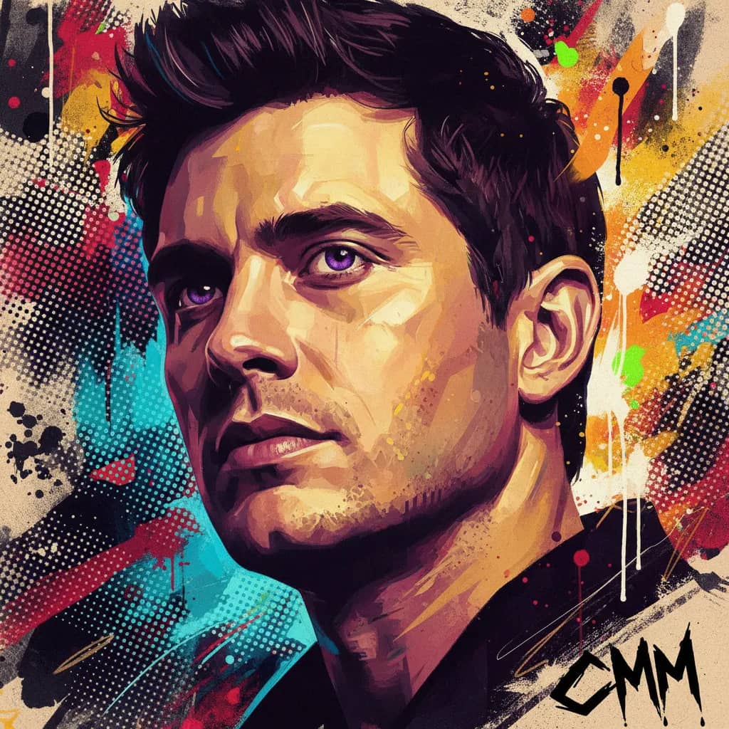 Portrait of Chad Michael Murray