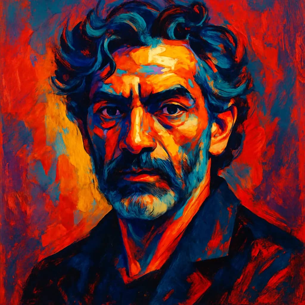 Portrait of Enrico Lo Verso