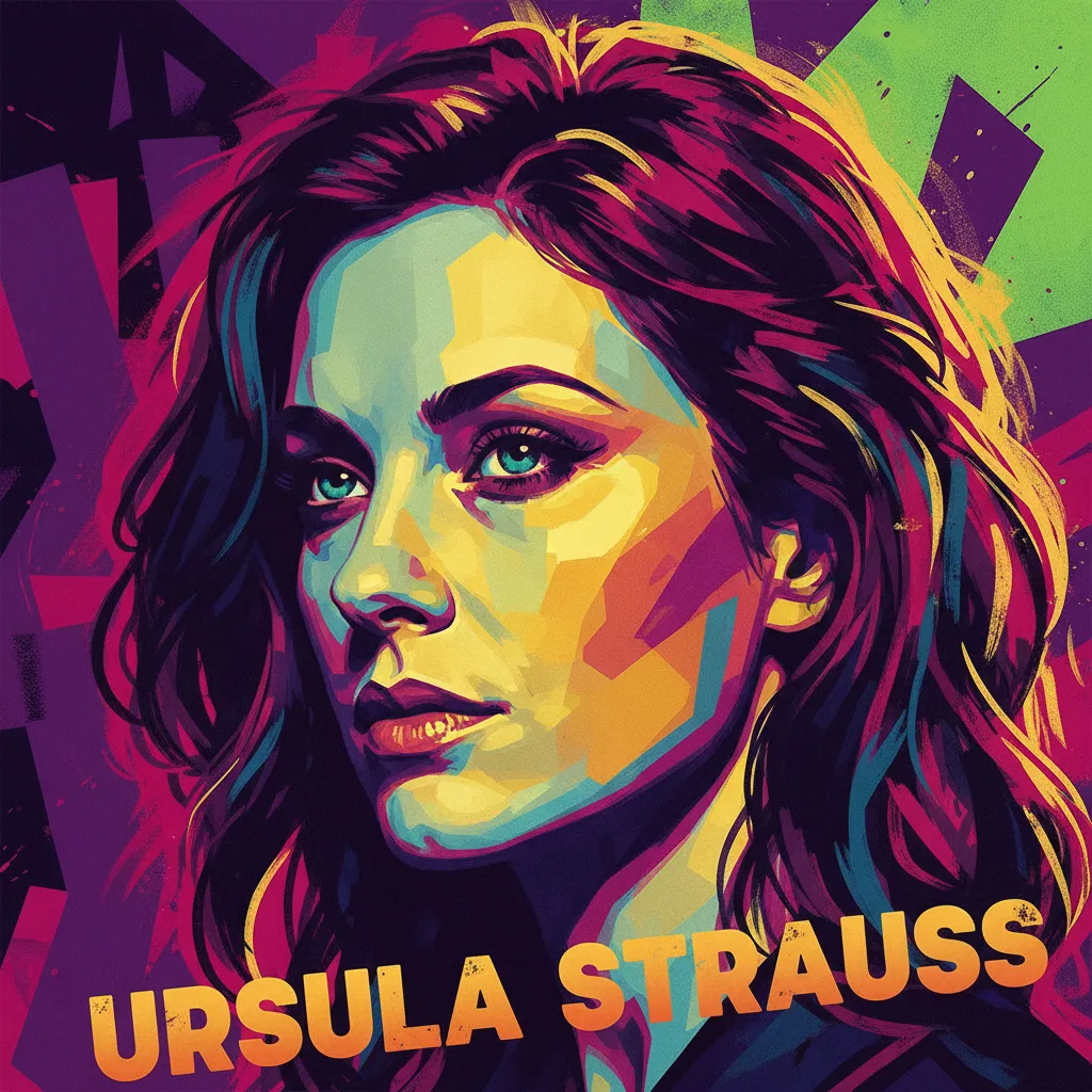 Portrait of Ursula Strauss