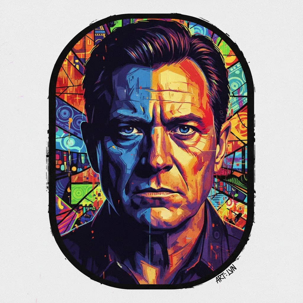 Portrait of Ted Levine