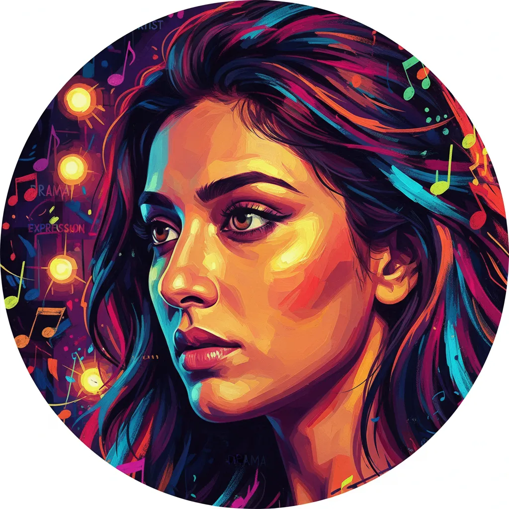 Artistic portrait of Anupriya Goenka