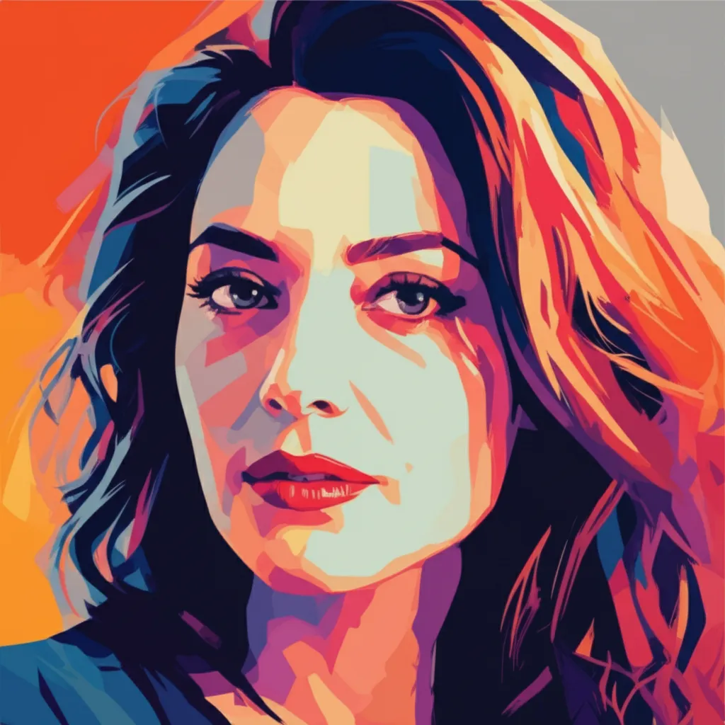 Portrait of Amira Casar