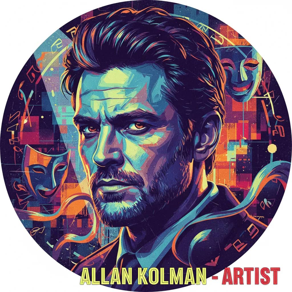 Portrait of Allan Kolman
