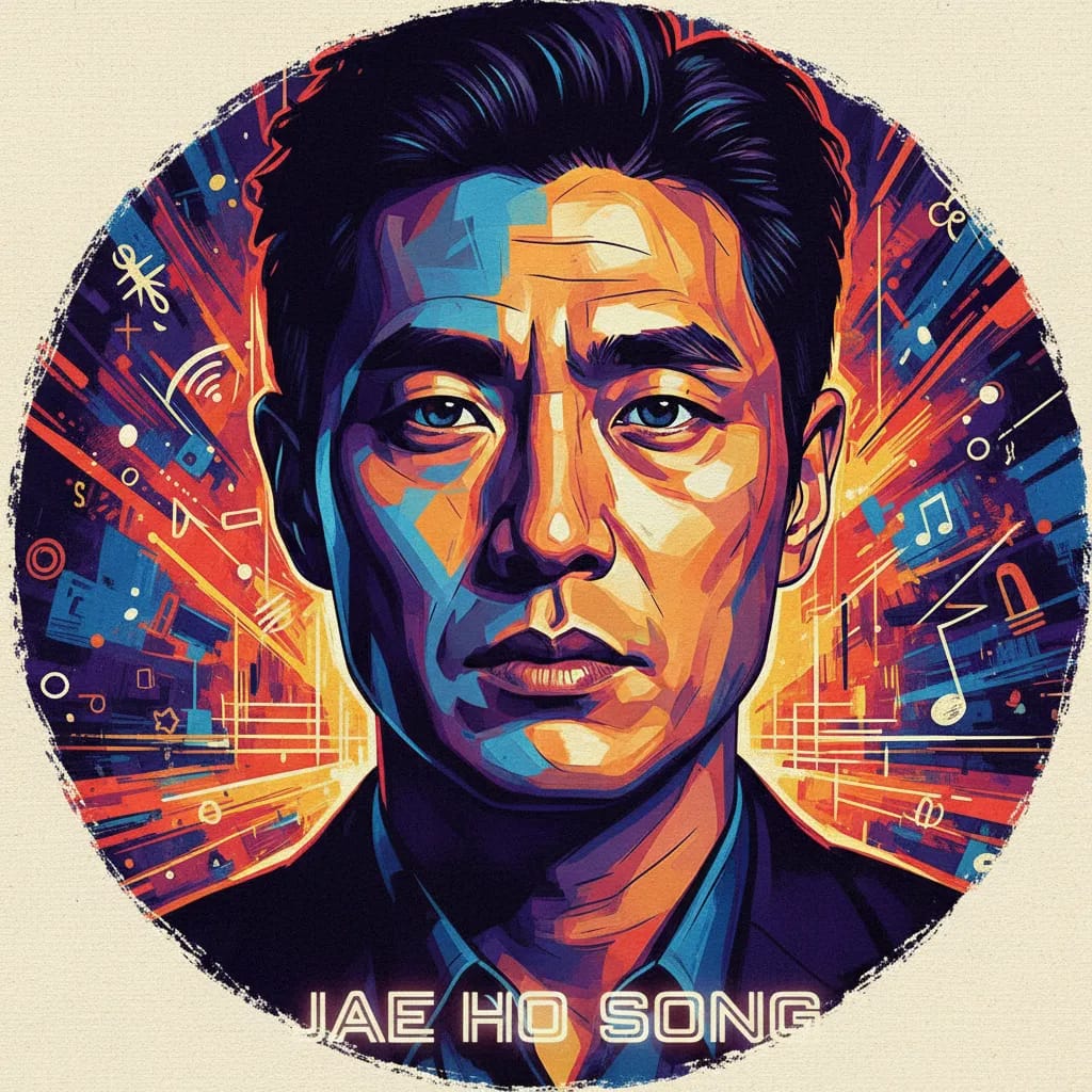 Artistic portrait of Jae-ho Song