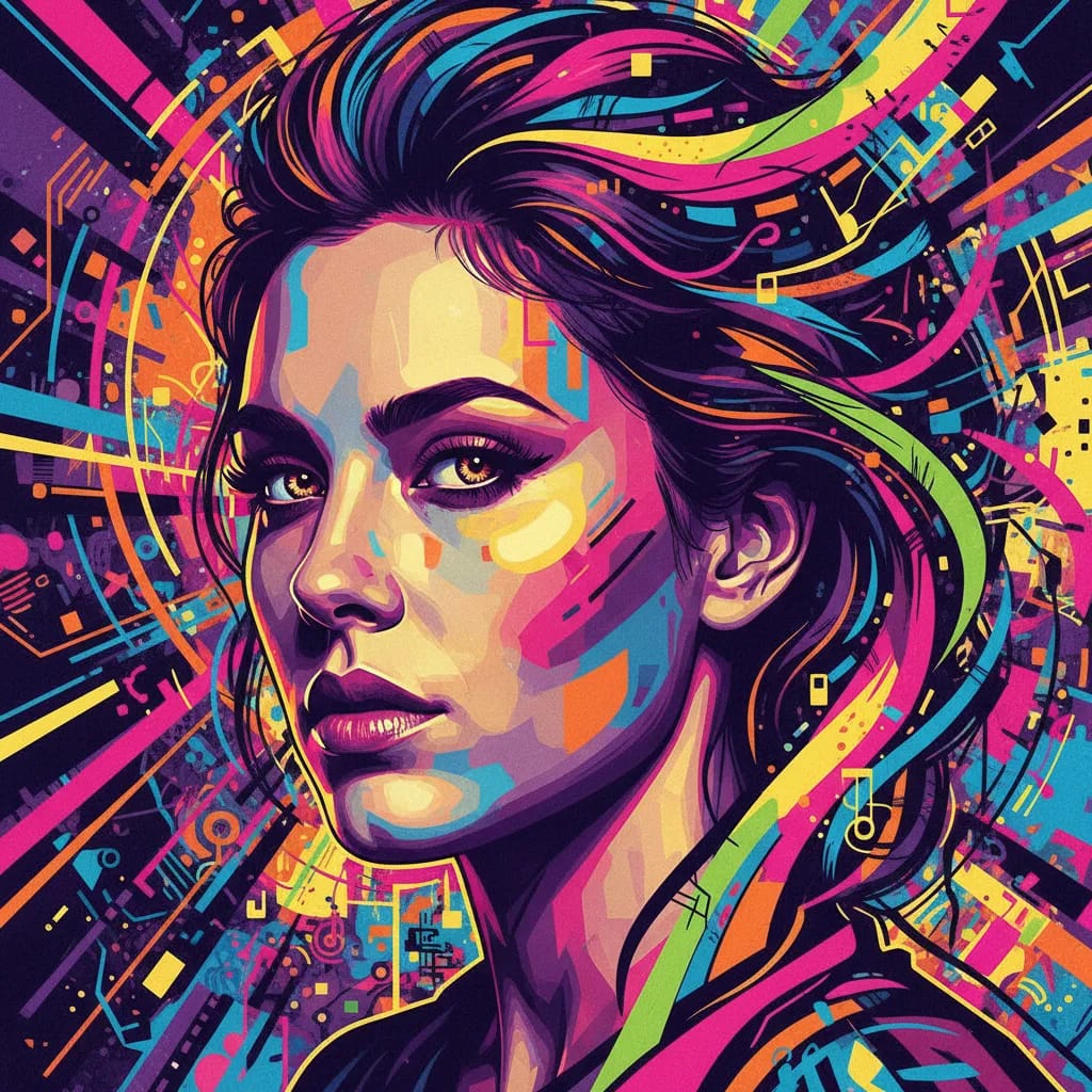 Artistic portrait of Leven Rambin