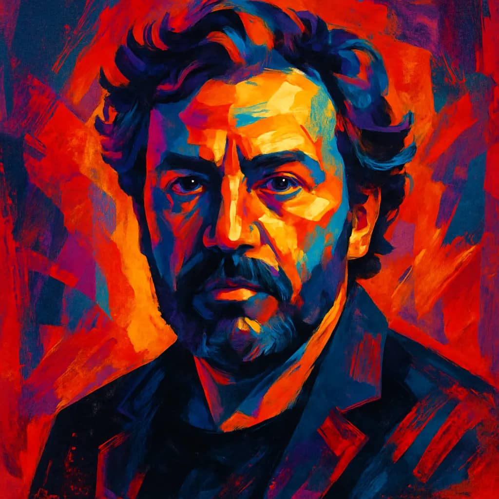 Portrait of Can Ulkay