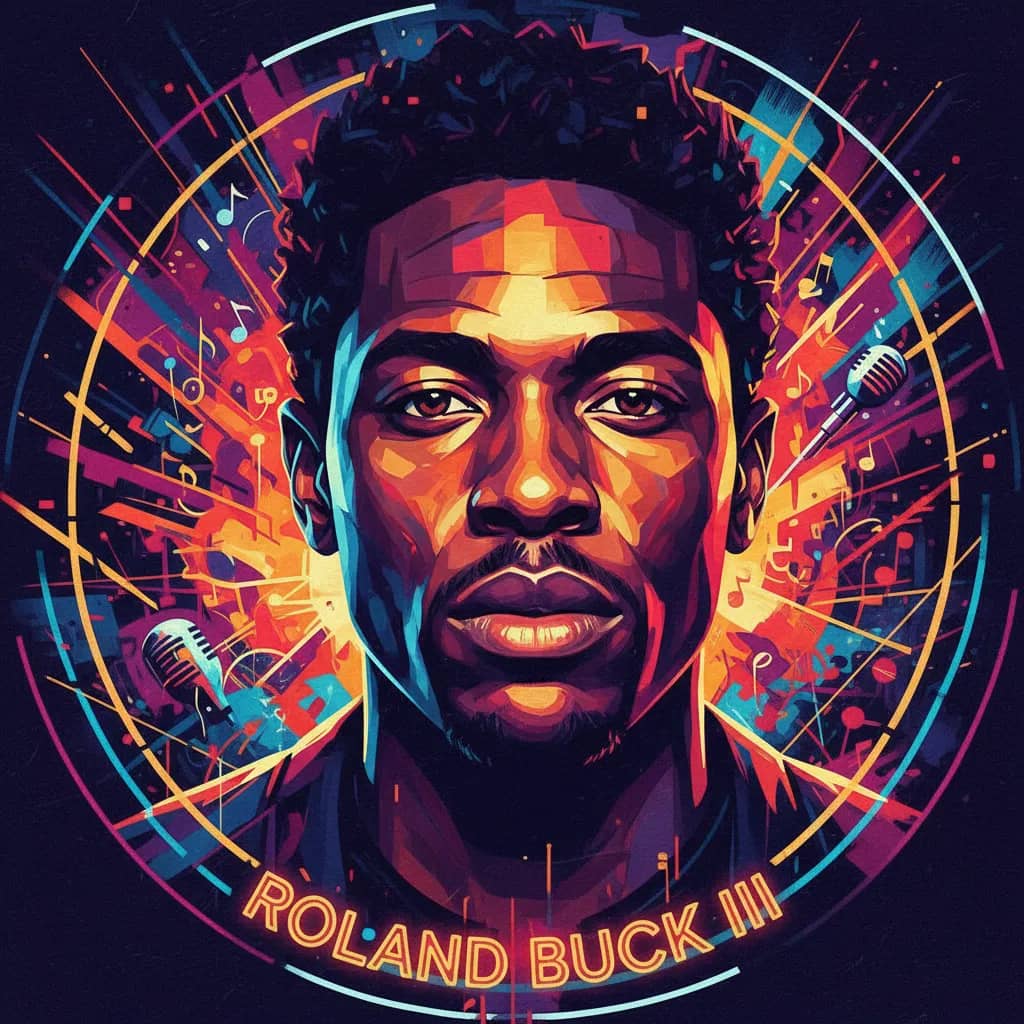 Portrait of Roland Buck III
