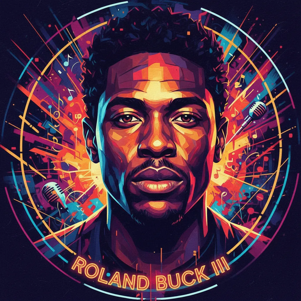 Artistic portrait of Roland Buck III