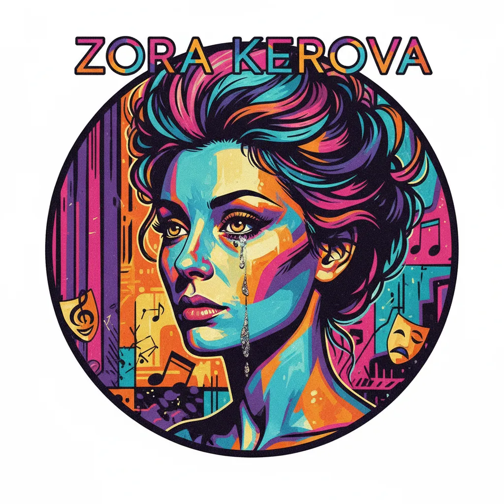 Portrait of Zora Kerova