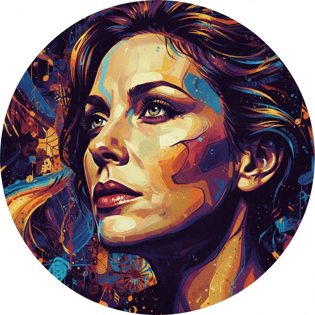Artistic portrait of Donna Murphy
