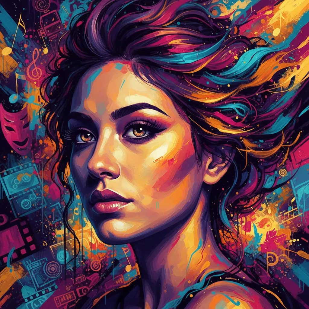 Portrait of Jessica Szohr
