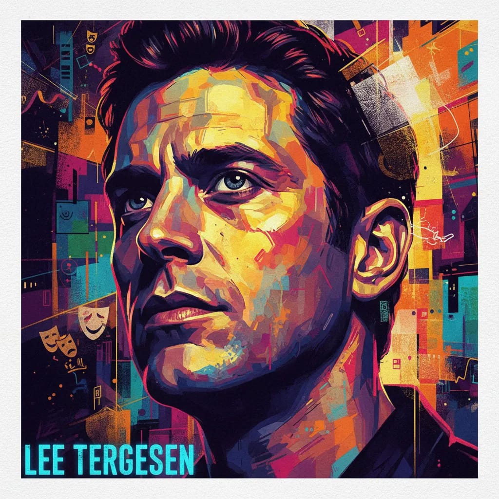 Artistic portrait of Lee Tergesen