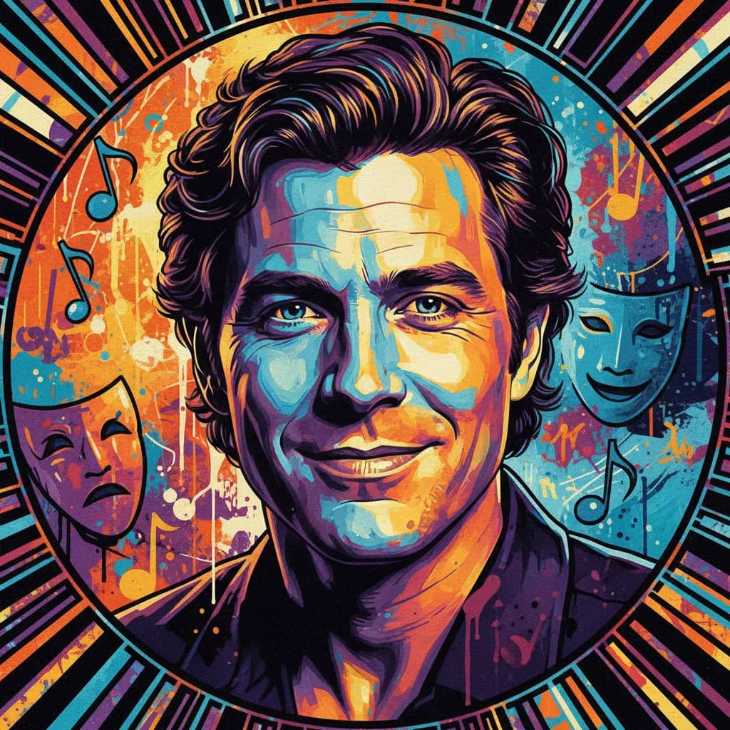 Portrait of Michael Blevins