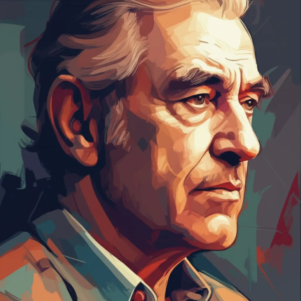 Portrait of Haluk Bilginer