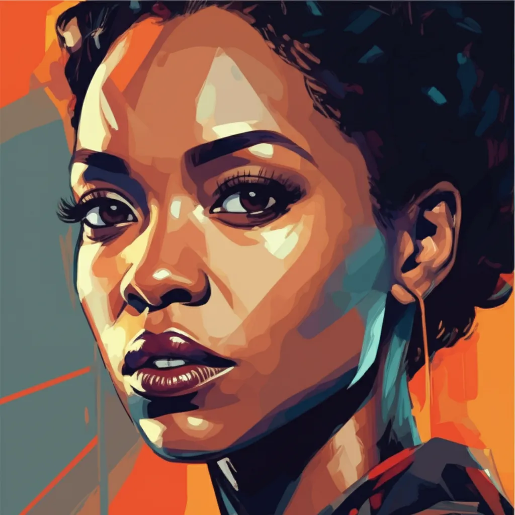 Portrait of Danai Gurira