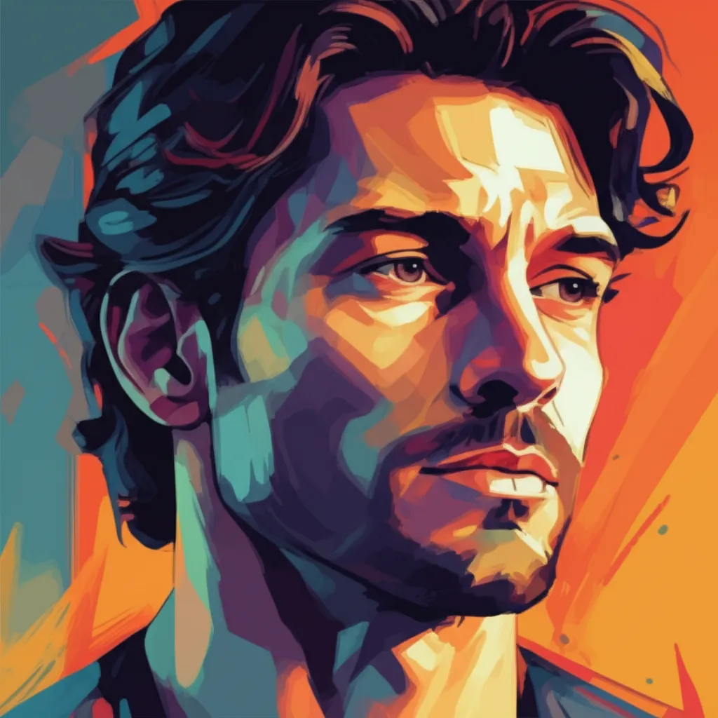 Artistic portrait of Joe Manganiello