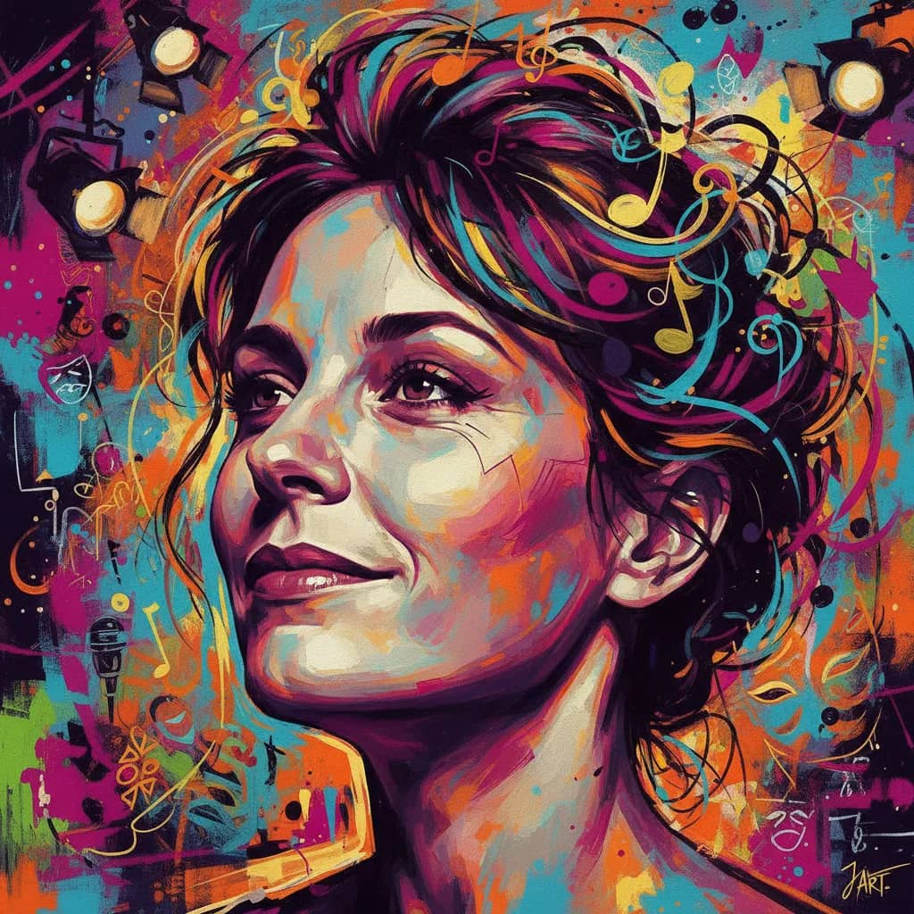 Portrait of Julie Ferrier