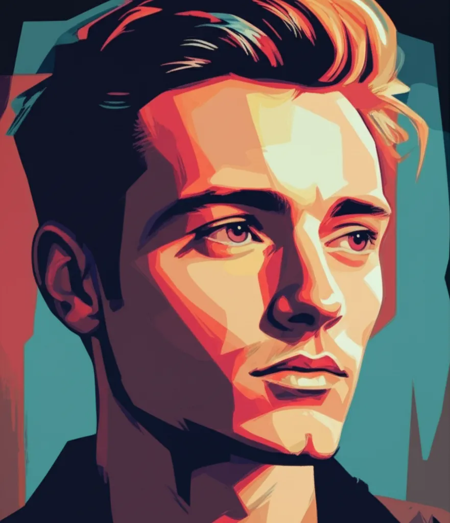 Artistic portrait of Jordan Routledge