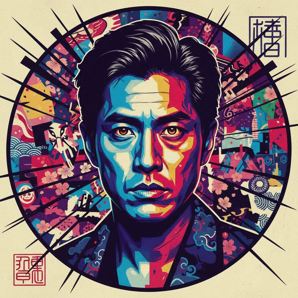 Portrait of Jimmy T. Murakami