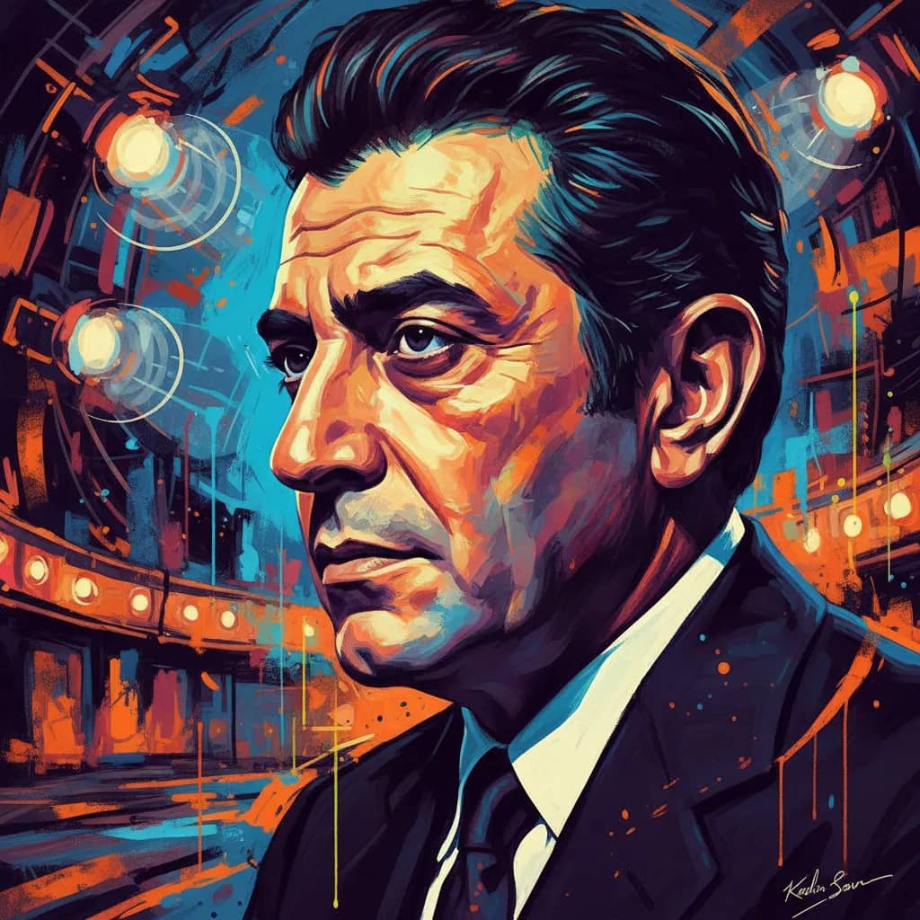 Portrait of Kadir Savun