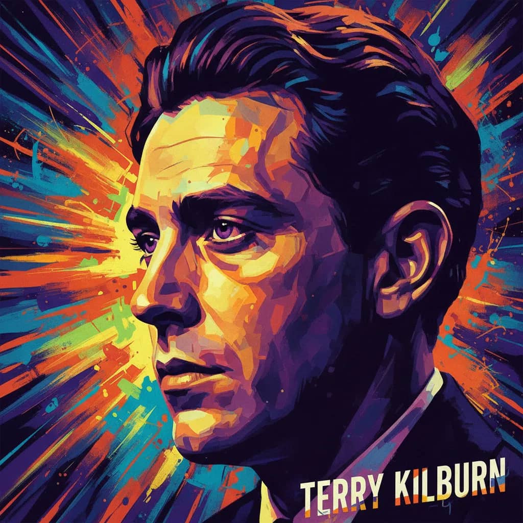 Portrait of Terry Kilburn