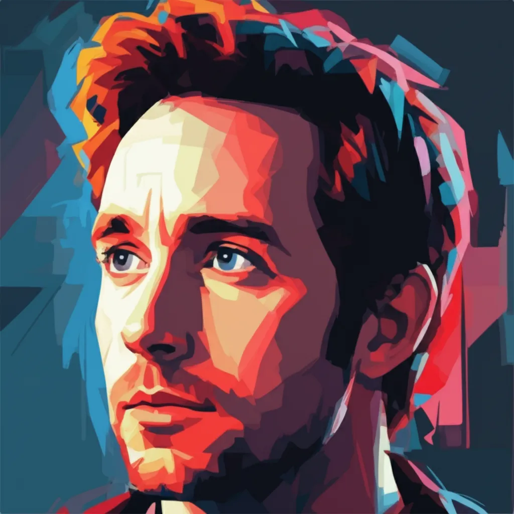 Artistic portrait of Jake Sandvig