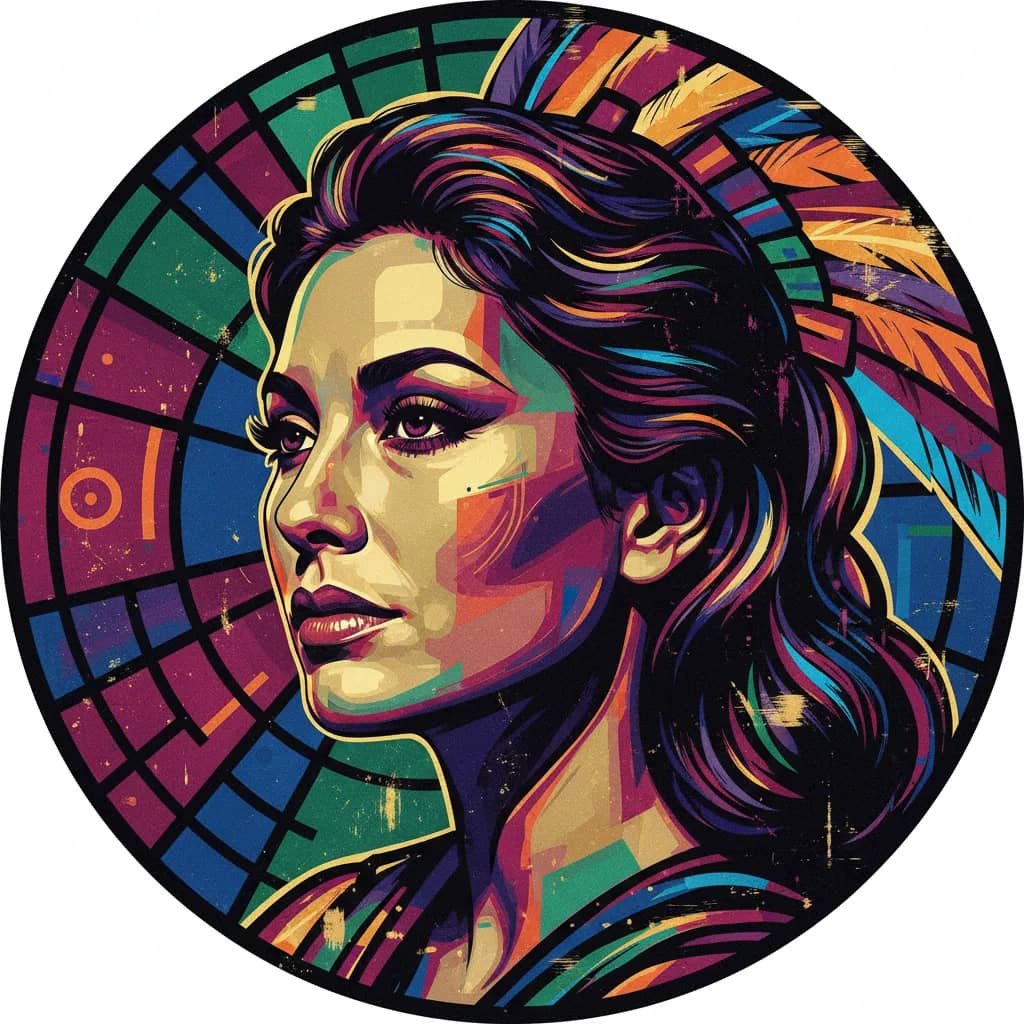 Portrait of Katy Jurado