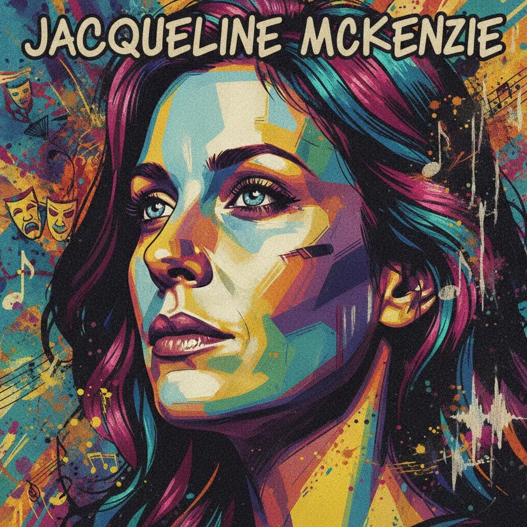 Artistic portrait of Jacqueline McKenzie