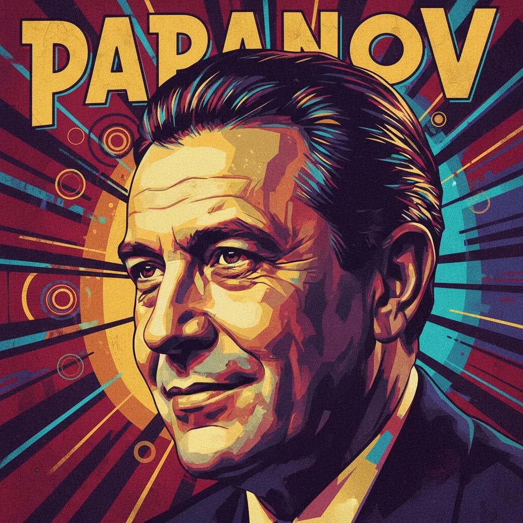 Artistic portrait of Anatoliy Papanov