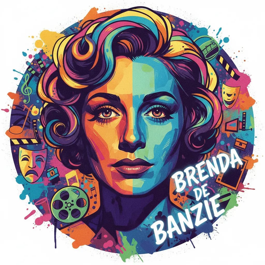 Artistic portrait of Brenda de Banzie