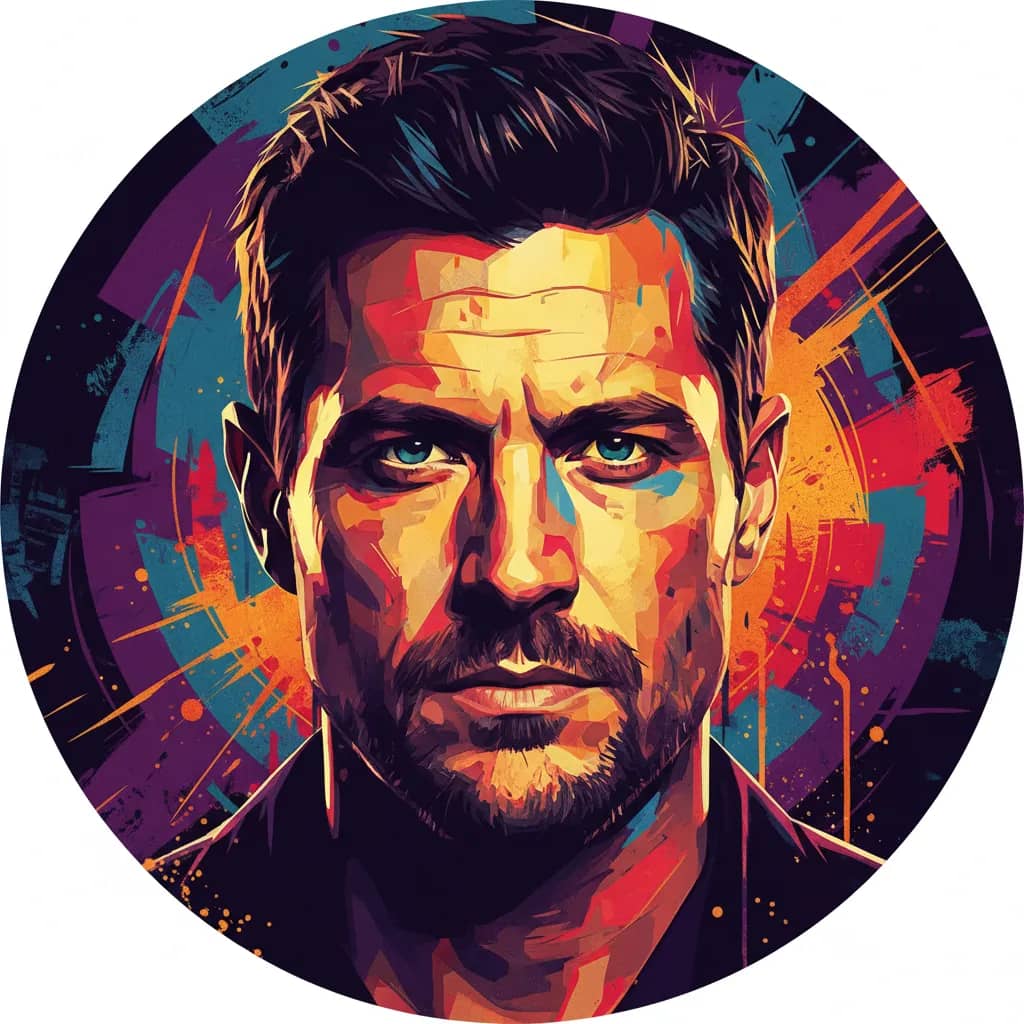 Portrait of Max Martini