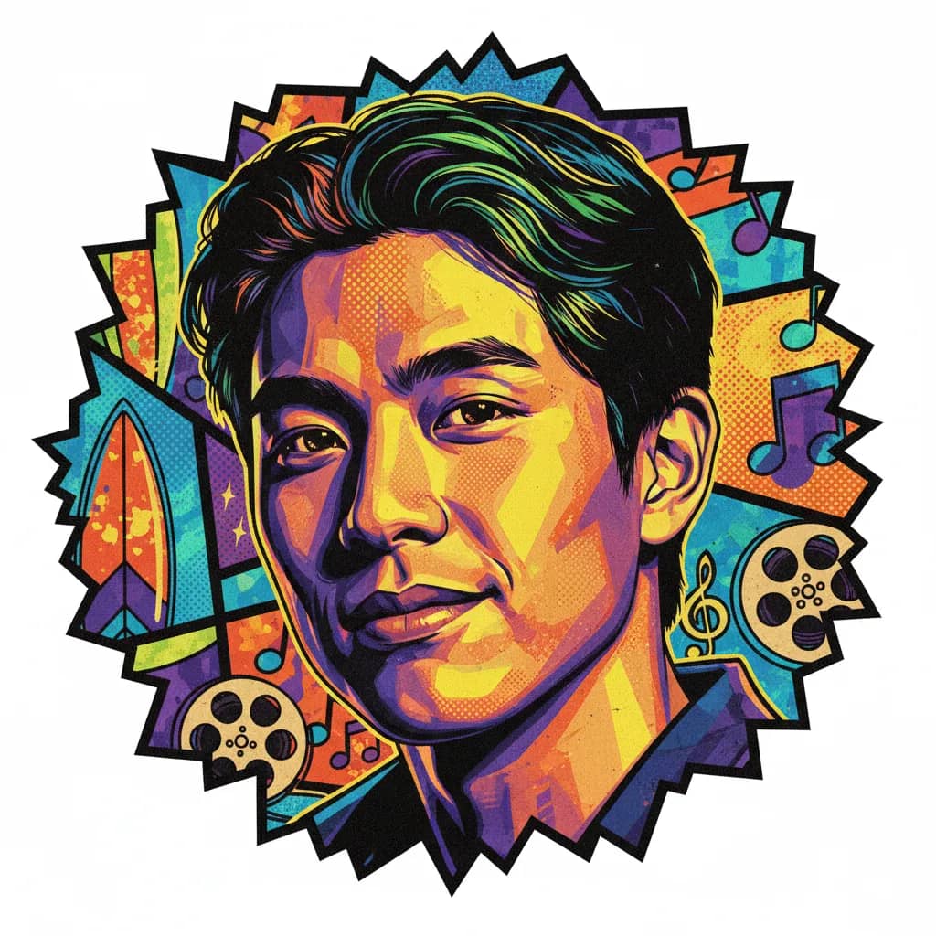 Portrait of Nico Hiraga