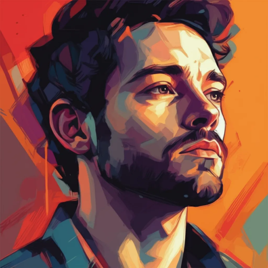 Portrait of Anthony Ramos