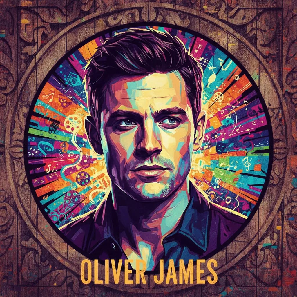 Portrait of Oliver James