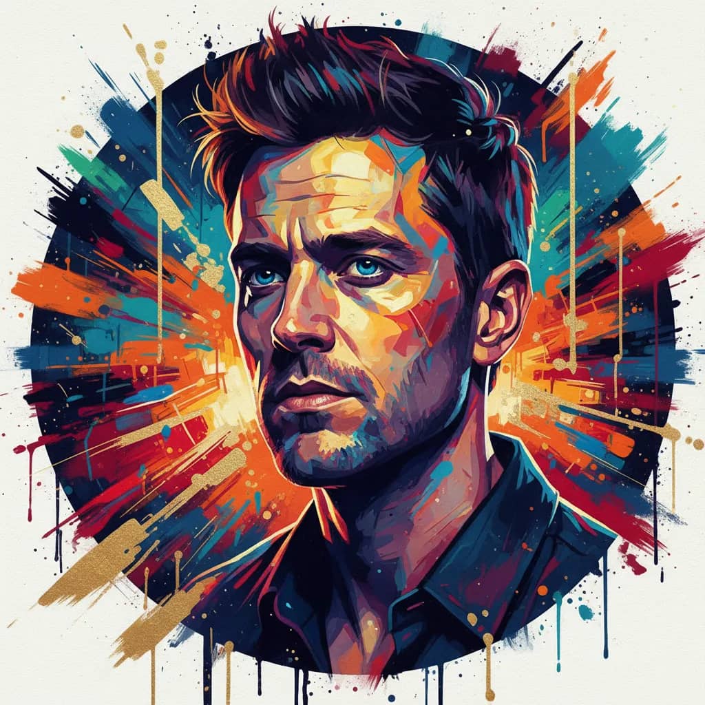 Portrait of Alec Newman