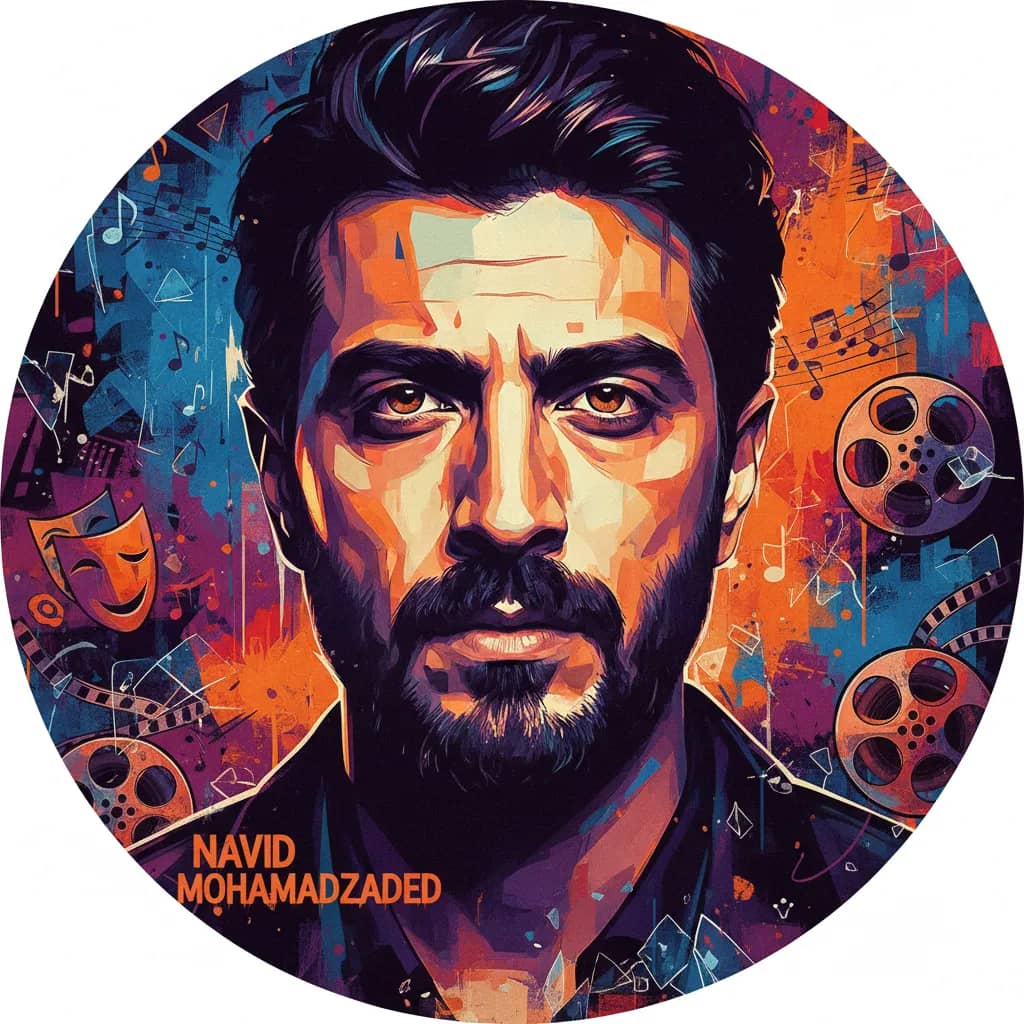 Portrait of Navid Mohammadzadeh
