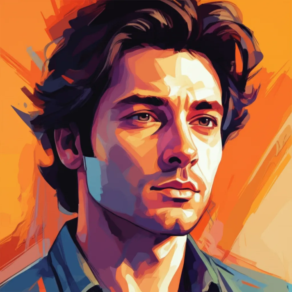 Portrait of Imran Khan