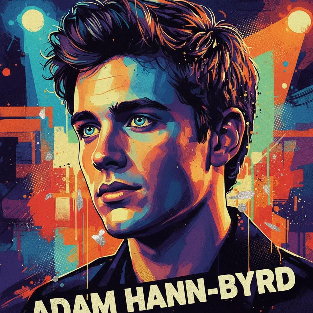 Portrait of Adam Hann-Byrd