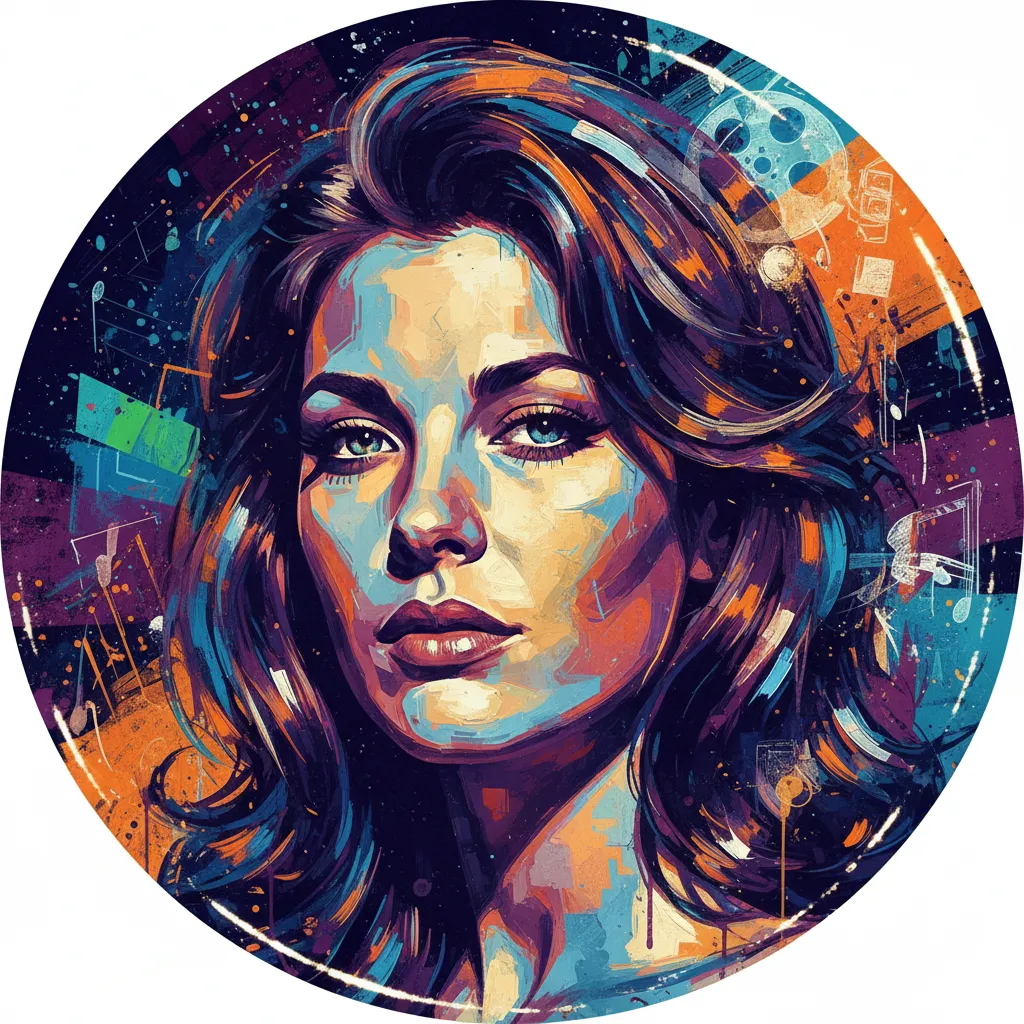 Artistic portrait of Linda Haynes