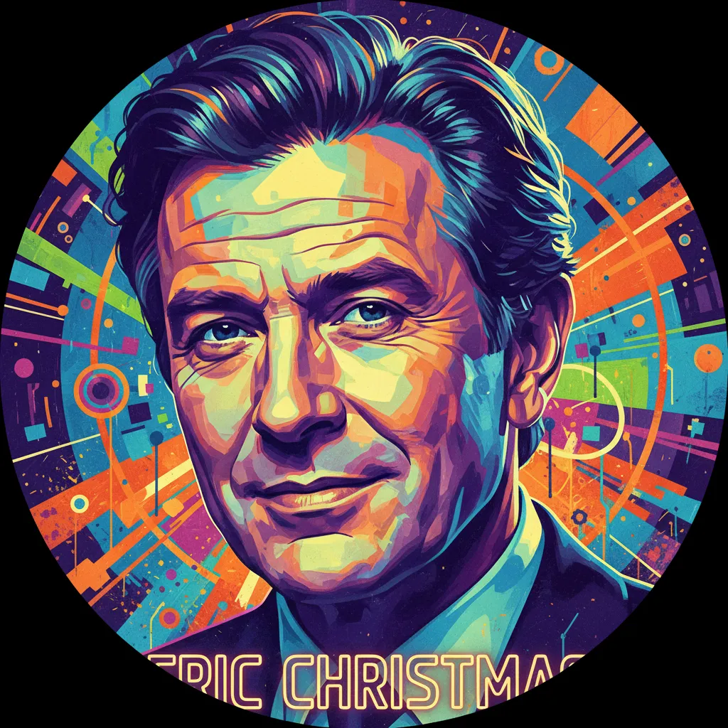 Artistic portrait of Eric Christmas