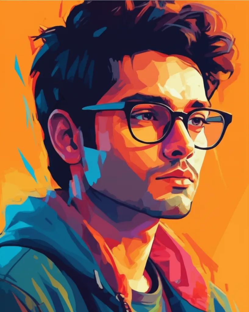 Portrait of Ashutosh Acharya