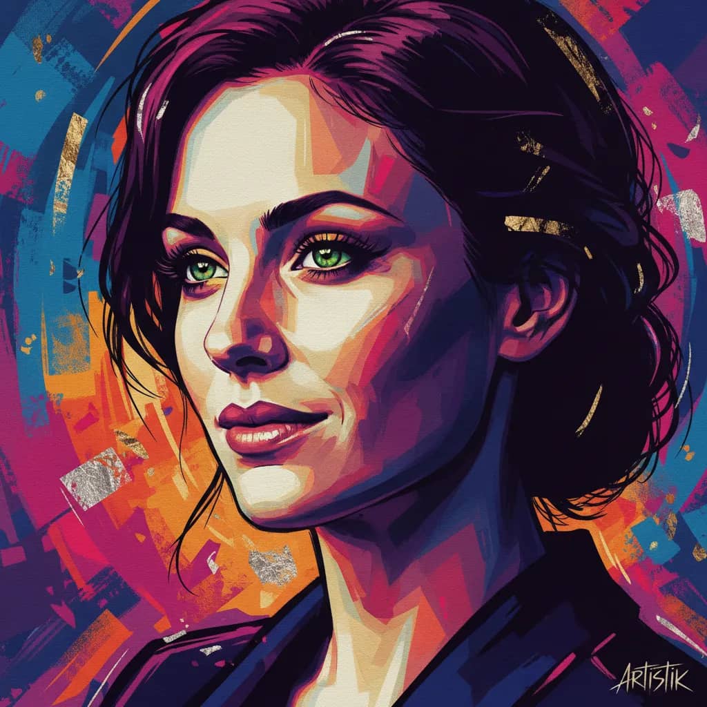 Portrait of Sienna Guillory