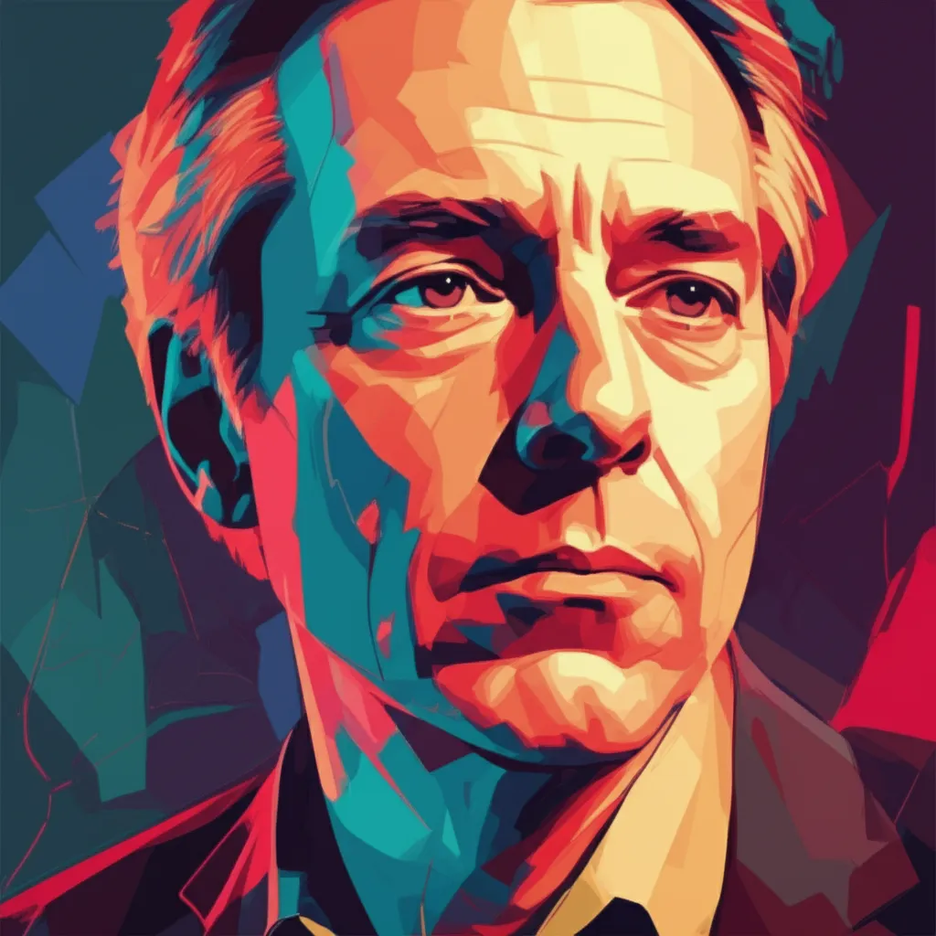 Artistic portrait of Randall Balsmeyer