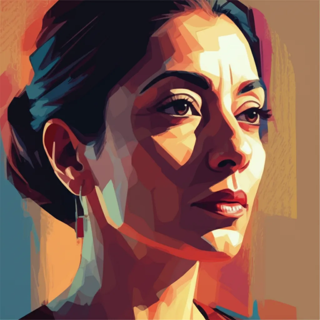 Portrait of Sakina Jaffrey