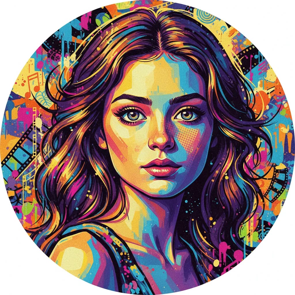Portrait of Mackenzie Foy