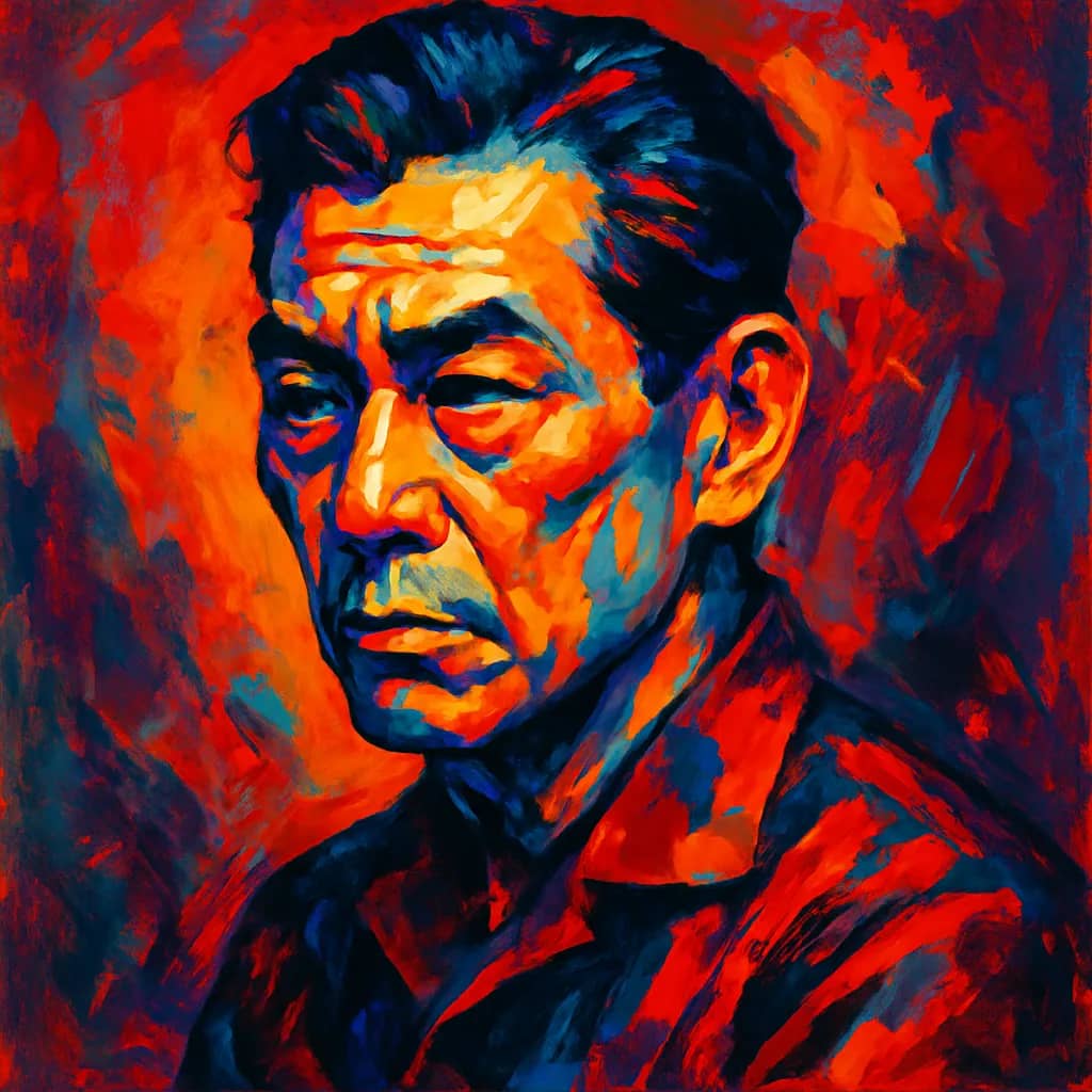 Portrait of Tamio Ôki