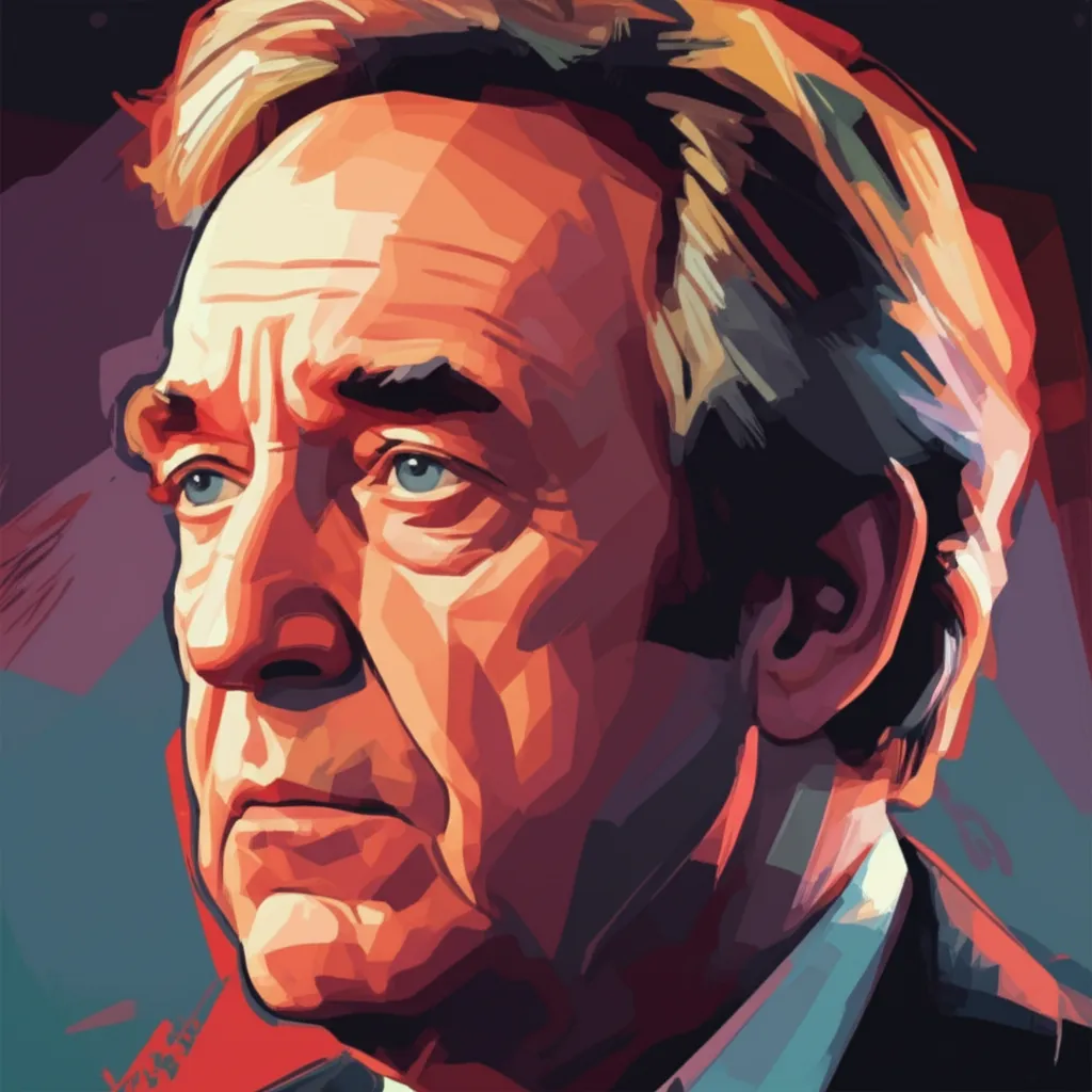 Artistic portrait of Paul Williams